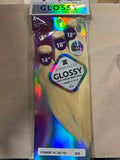 GLOSSY 100% Virgin Remy Hair- STRAIGHT