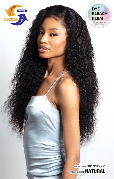 SHAKE N GO GLOSSY - WET & WAVY DEEP WAVE