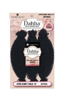 DAHLIA AFRO KINKY BULK 16" - 100% HUMAN HAIR POPPIN TWIST STYLE BY SHAKE N GO