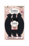 DAHLIA AFRO KINKY BULK 16" - 100% HUMAN HAIR POPPIN TWIST STYLE BY SHAKE N GO