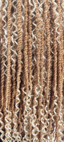 Shake-N-Go Freetress Synthetic Crochet Braids - 3X Rebel Boho Twist 22"