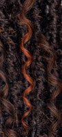 FreeTress Crochet Braids 2X Rebel Distressed Loc 22"