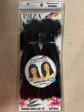 Ibiza 100% Natural Virgin Human hair Loc (NATURAL COLOR)