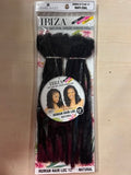 Ibiza 100% Natural Virgin Human hair Loc (NATURAL COLOR)
