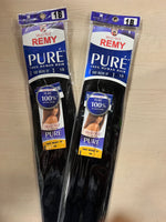2 Packs Special Deal for 18" Shake n Go MILKYWAY PURE YAKY