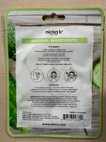 K-Beauty Brightening Cucumber Facial Sheet Mask