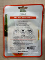 K-Beauty Glowing Papaya Facial Sheet Mask