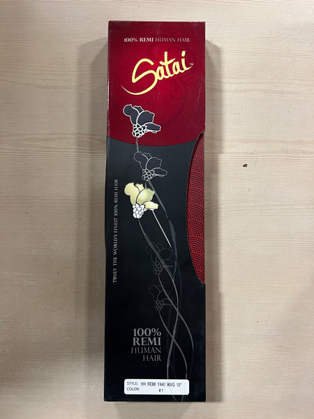 Satai Remy Yaky 100% Human Hair