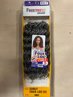 FREETRESS CURLY FAUX LOCS SMALL