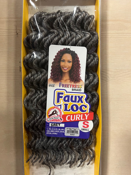 FREETRESS CURLY FAUX LOCS SMALL