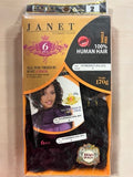 JANET MODERATO WEAVING 6PCS 100% HUMAN HAIR