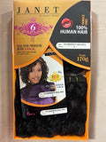 JANET MODERATO WEAVING 6PCS 100% HUMAN HAIR