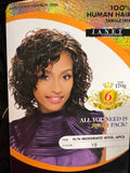 JANET MODERATO WEAVING 6PCS 100% HUMAN HAIR