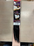 JAZZ WAVE CLIP ON STRAIGHT HAIR 9PCS (CLEARANCE SALE)