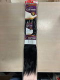 JAZZ WAVE CLIP ON STRAIGHT HAIR 9PCS (CLEARANCE SALE)