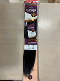 JAZZ WAVE CLIP ON STRAIGHT HAIR 9PCS (CLEARANCE SALE)