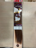JAZZ WAVE CLIP ON STRAIGHT HAIR 9PCS (CLEARANCE SALE)