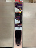 JAZZ WAVE CLIP ON STRAIGHT HAIR 9PCS (CLEARANCE SALE)