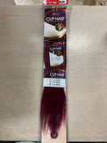 JAZZ WAVE CLIP ON STRAIGHT HAIR 9PCS (CLEARANCE SALE)