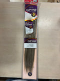 JAZZ WAVE CLIP ON STRAIGHT HAIR 9PCS (CLEARANCE SALE)
