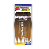 Freetress Synthetic Pre Stretched Braid - 4X BRAID 301 18"