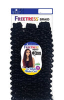 FreeTress Crochet Braids 3X Tahiti Water Curl 16"