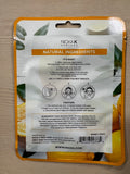 K-Beauty Detoxifying Lemon Facial Sheet Mask