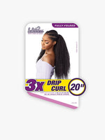 LULUTRESS 3X DRIP CURL 20" CROCHET BRAID BY SENSATIONNEL