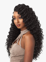 LULUTRESS DEEP WAVE 18" CROCHET BRAID BY SENSATIONNEL