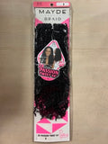 MAYDE CROCHET BRAID 2X PASSION TWIST 14 INCH (CLEARANCE SALE)