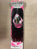 MAYDE CROCHET BRAID 2X PASSION TWIST 14 INCH (CLEARANCE SALE)