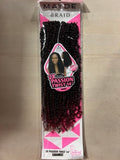 MAYDE CROCHET BRAID 2X PASSION TWIST 14 INCH (CLEARANCE SALE)