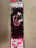MAYDE CROCHET BRAID 2X PASSION TWIST 14 INCH (CLEARANCE SALE)