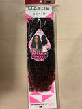 MAYDE CROCHET BRAID 2X PASSION TWIST 14 INCH (CLEARANCE SALE)