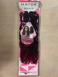 MAYDE CROCHET BRAID 2X PASSION TWIST 14 INCH (CLEARANCE SALE)