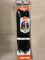 GLANCE CROCHET BRAID SENEGALESE TWIST LARGE 12" BY MODEL MODEL