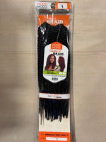 GLANCE CROCHET BRAID SENEGALESE TWIST LARGE 12" BY MODEL MODEL