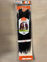GLANCE CROCHET BRAID SENEGALESE TWIST LARGE 12" BY MODEL MODEL