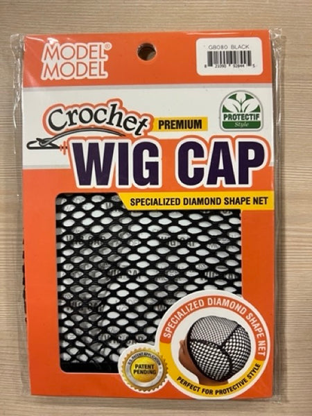 MODEL MODEL CROCHET WIG CAP