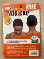 MODEL MODEL CROCHET WIG CAP
