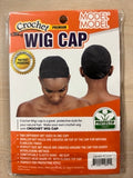 MODEL MODEL CROCHET WIG CAP