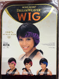 MODEL MODEL DREAM WEAVER 00% HUMAN SHORT WIG RITA (CLEARANCE SALE)