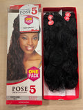 MODEL MODEL POSE 5PCS FUZZY LONG ONE PACK SOLUTION (CLEARANCE SALE)