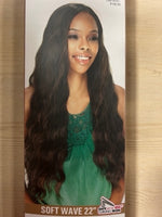 MODEL MODEL EQUAL SOFT WAVE 22" SYNTHETIC WEAVING HAIR