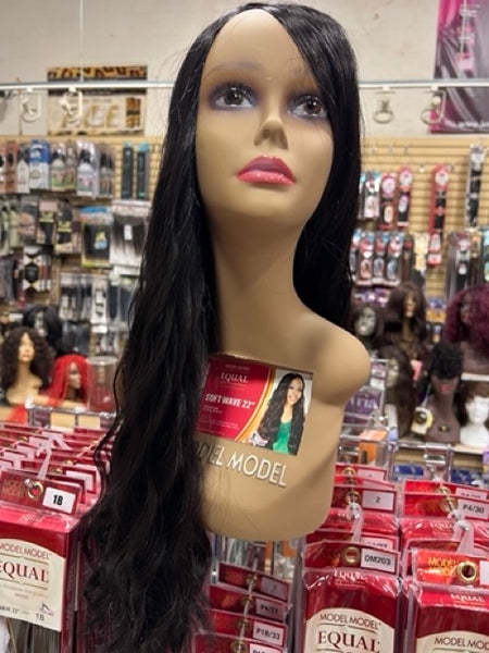 MODEL MODEL EQUAL SOFT WAVE 22" SYNTHETIC WEAVING HAIR