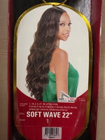 MODEL MODEL EQUAL SOFT WAVE 22" SYNTHETIC WEAVING HAIR