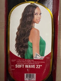 MODEL MODEL EQUAL SOFT WAVE 22" SYNTHETIC WEAVING HAIR