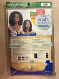 MODEL MODEL NUDE FRESH WET N WAVY WEAVE HAIR PACIFIC WAVE