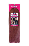 MAYDE BEAUTY SYNTHETIC BRAID - CUBAN TWIST 18"