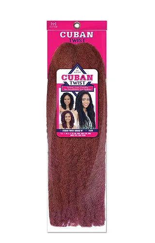 MAYDE BEAUTY SYNTHETIC BRAID - CUBAN TWIST 18"